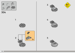 LEGO 75354 instructions page 180 – build guide