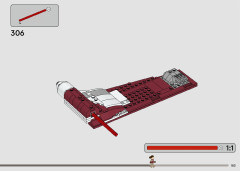 LEGO 75354 instructions page 183 – build guide