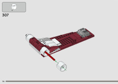 LEGO 75354 instructions page 184 – build guide