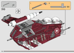 LEGO 75354 instructions page 188 – build guide