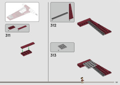 LEGO 75354 instructions page 189 – build guide