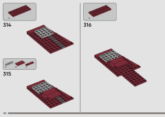 LEGO 75354 instructions page 190 – build guide