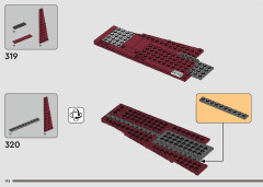 LEGO 75354 instructions page 192 – build guide