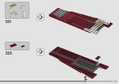LEGO 75354 instructions page 193 – build guide