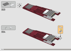 LEGO 75354 instructions page 194 – build guide