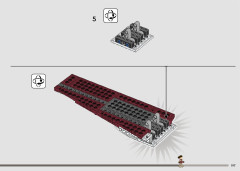 LEGO 75354 instructions page 197 – build guide