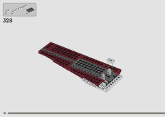 LEGO 75354 instructions page 198 – build guide