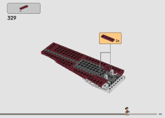 LEGO 75354 instructions page 199 – build guide