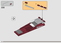 LEGO 75354 instructions page 200 – build guide