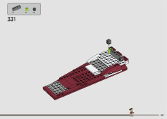 LEGO 75354 instructions page 201 – build guide