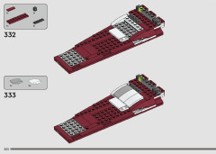 LEGO 75354 instructions page 202 – build guide