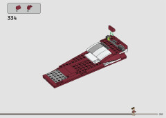 LEGO 75354 instructions page 203 – build guide