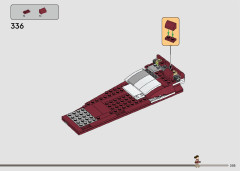 LEGO 75354 instructions page 205 – build guide