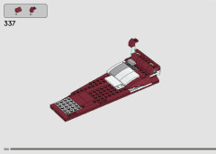 LEGO 75354 instructions page 206 – build guide