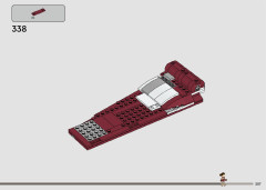 LEGO 75354 instructions page 207 – build guide