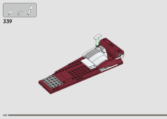 LEGO 75354 instructions page 208 – build guide