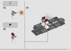 LEGO 75354 instructions page 21 – build guide