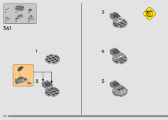 LEGO 75354 instructions page 210 – build guide