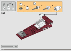 LEGO 75354 instructions page 212 – build guide