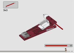 LEGO 75354 instructions page 213 – build guide
