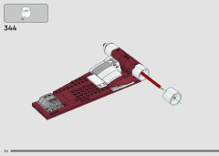 LEGO 75354 instructions page 214 – build guide