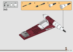 LEGO 75354 instructions page 215 – build guide