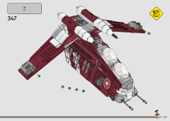 LEGO 75354 instructions page 217 – build guide