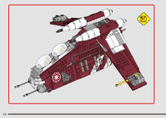 LEGO 75354 instructions page 218 – build guide