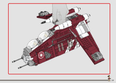 LEGO 75354 instructions page 219 – build guide