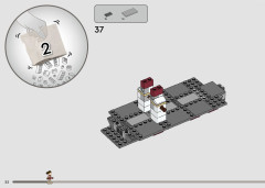 LEGO 75354 instructions page 22 – build guide