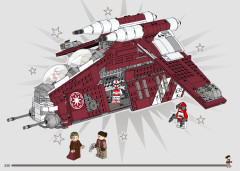 LEGO 75354 instructions page 220 – build guide