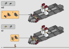LEGO 75354 instructions page 26 – build guide