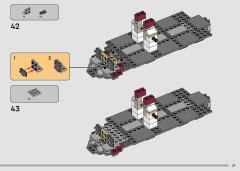 LEGO 75354 instructions page 27 – build guide