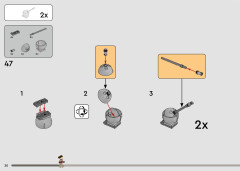 LEGO 75354 instructions page 30 – build guide