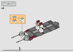 LEGO 75354 instructions page 32 – build guide