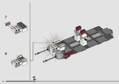 LEGO 75354 instructions page 34 – build guide