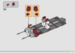 LEGO 75354 instructions page 35 – build guide