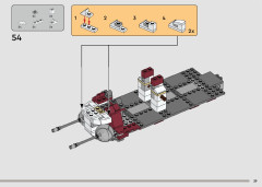 LEGO 75354 instructions page 39 – build guide