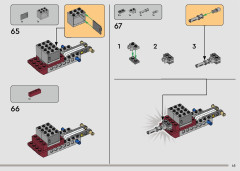 LEGO 75354 instructions page 45 – build guide