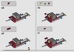 LEGO 75354 instructions page 46 – build guide