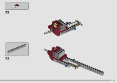 LEGO 75354 instructions page 47 – build guide