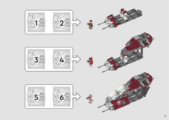 LEGO 75354 instructions page 5 – build guide
