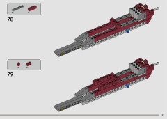 LEGO 75354 instructions page 51 – build guide