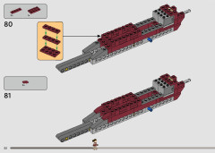 LEGO 75354 instructions page 52 – build guide