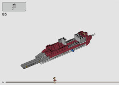 LEGO 75354 instructions page 54 – build guide