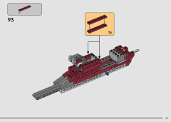 LEGO 75354 instructions page 61 – build guide