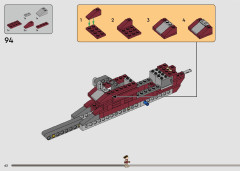 LEGO 75354 instructions page 62 – build guide