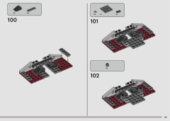 LEGO 75354 instructions page 65 – build guide