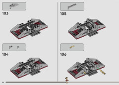LEGO 75354 instructions page 66 – build guide