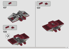 LEGO 75354 instructions page 67 – build guide